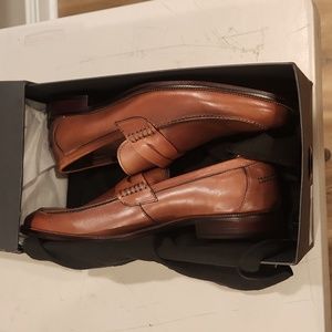 Blake McKay Tan Loafers